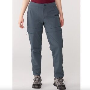 REI Co-op Sahara Guide Convertible Zip Hiking Pants - Women's - Size Large 12/14